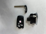 2013 BMW 328i F30 N20B20A Engine Control Unit ECU SET DME +FEM+ 1KEY 7649131