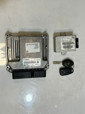 2004-2010 BMW X3 E83 2.0D xDrive Engine Control Unit ECU SET DDE+EWS+KEY 7811999