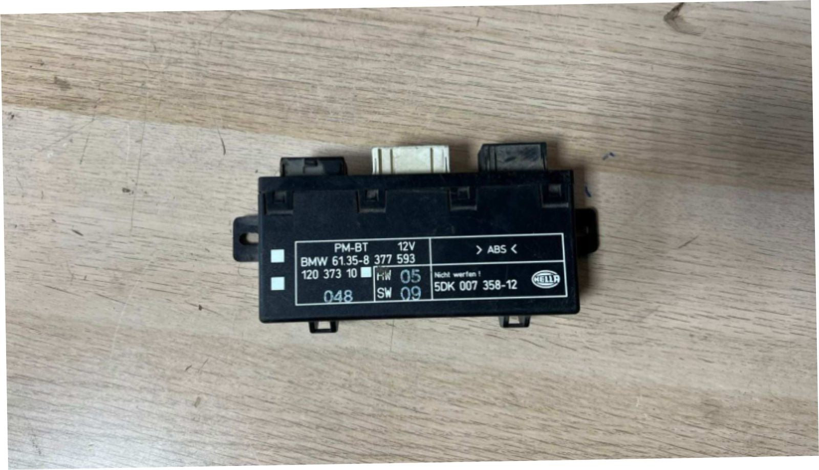 1995-2001 BMW 740iL Door Control Module 8377593 E39 5-Series and 7-Series