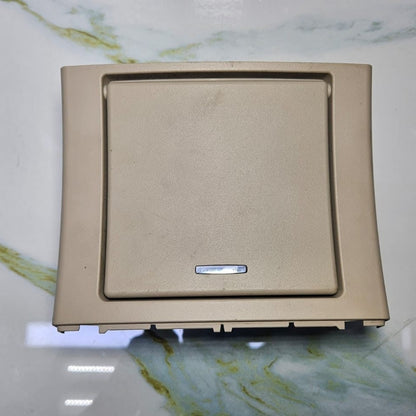 10-16 Mercedes W212 Rear Center Console Ashtray 12V Power Outlet A212 6805650