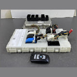 OEM BMW 328i F30 2012 N20B ENGINE CONTROL UNIT ECU SET DME 7646763