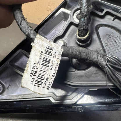 12-14 Mercedes W212 E-Class Left Side Mirror & Signal Light OEM A212 8101116