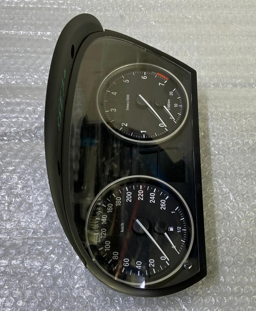 OEM BMW X1 s18i E84 X5 E70 Cluster Panel Insert Speedometer Instruments 9187356