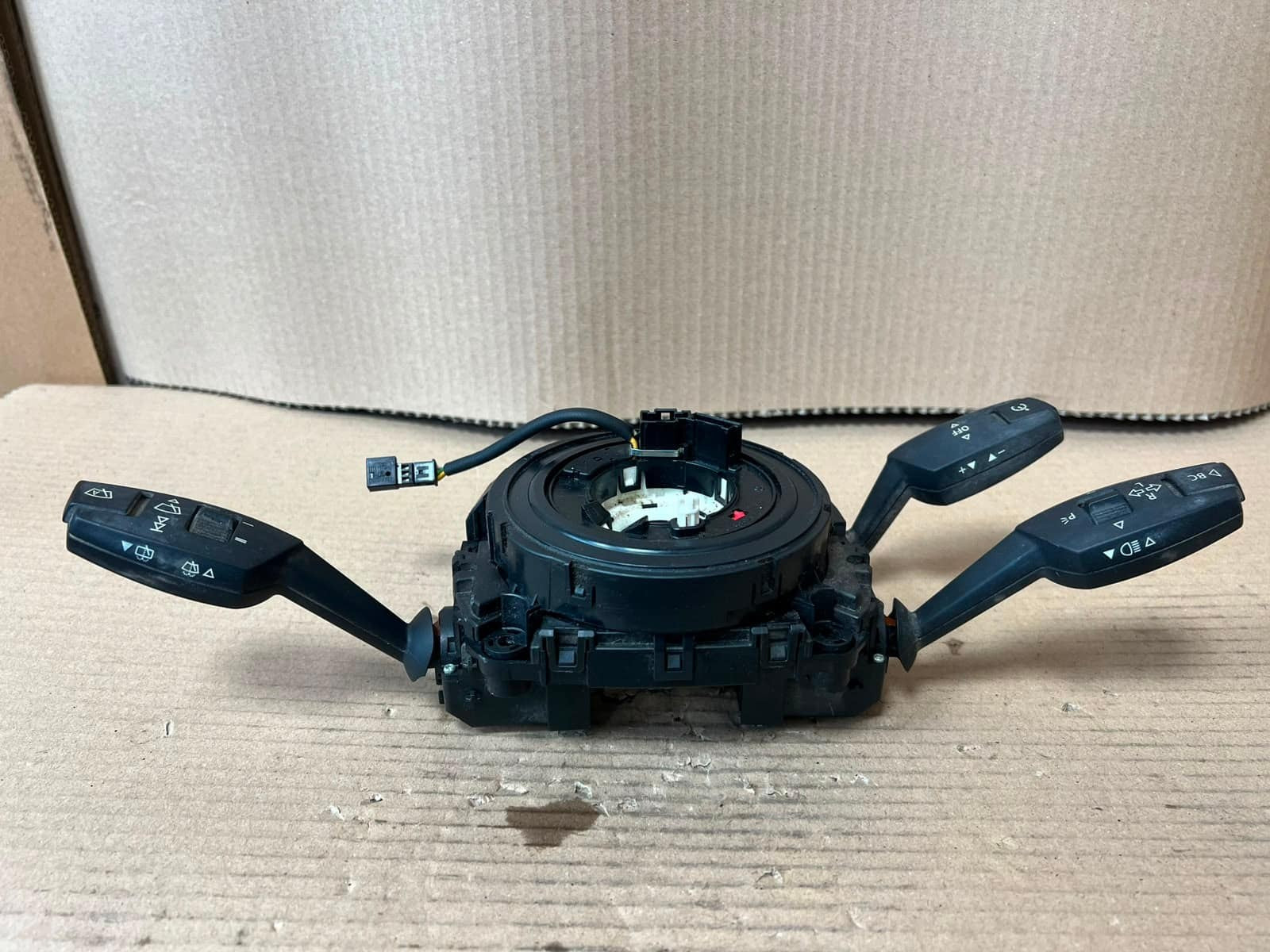 2007-2013 BMW X5 E70 Steering Column Switch Stalk 9164423 OEM