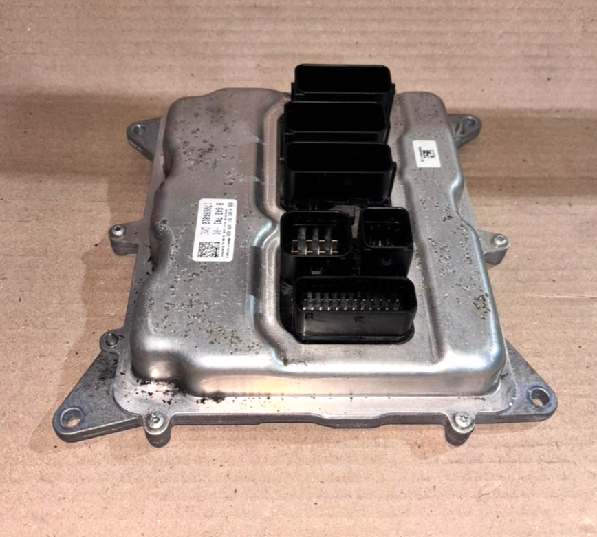 BMW E89 Z4 PETROL N20 ENGINE CONTROL ECU DME MODULE SET 8643741