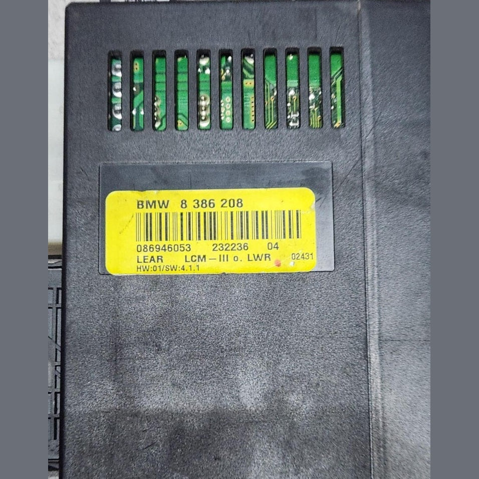 2000-2003 BMW X5 Lighting Control Module 8386208 E38 E39 528 530 540 and E53 X5