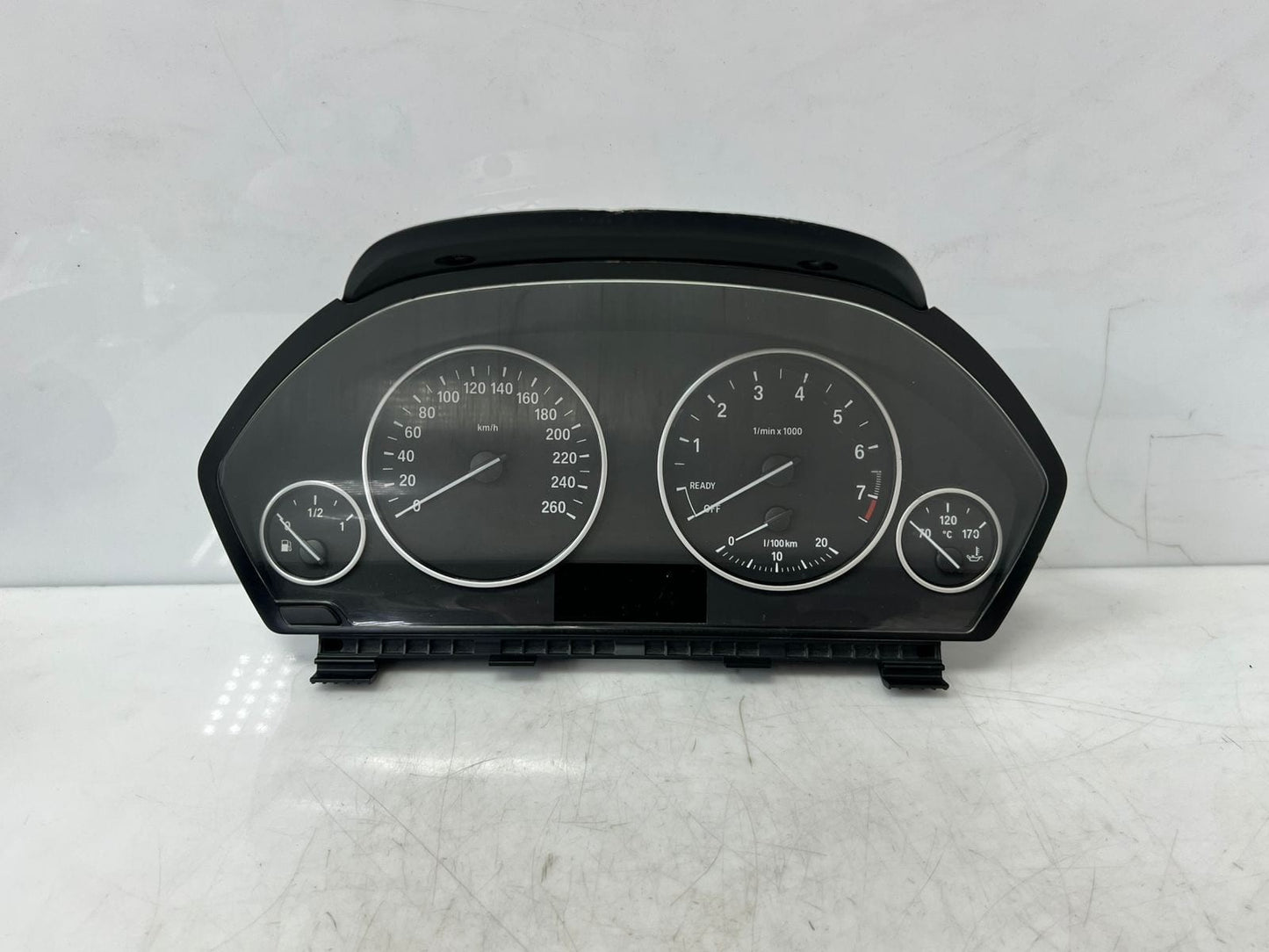 OEM BMW 3 SERIES F30 F31 F33 LCI DIESEL INSTRUMENT CLUSTER SPEEDOMETER 9232893