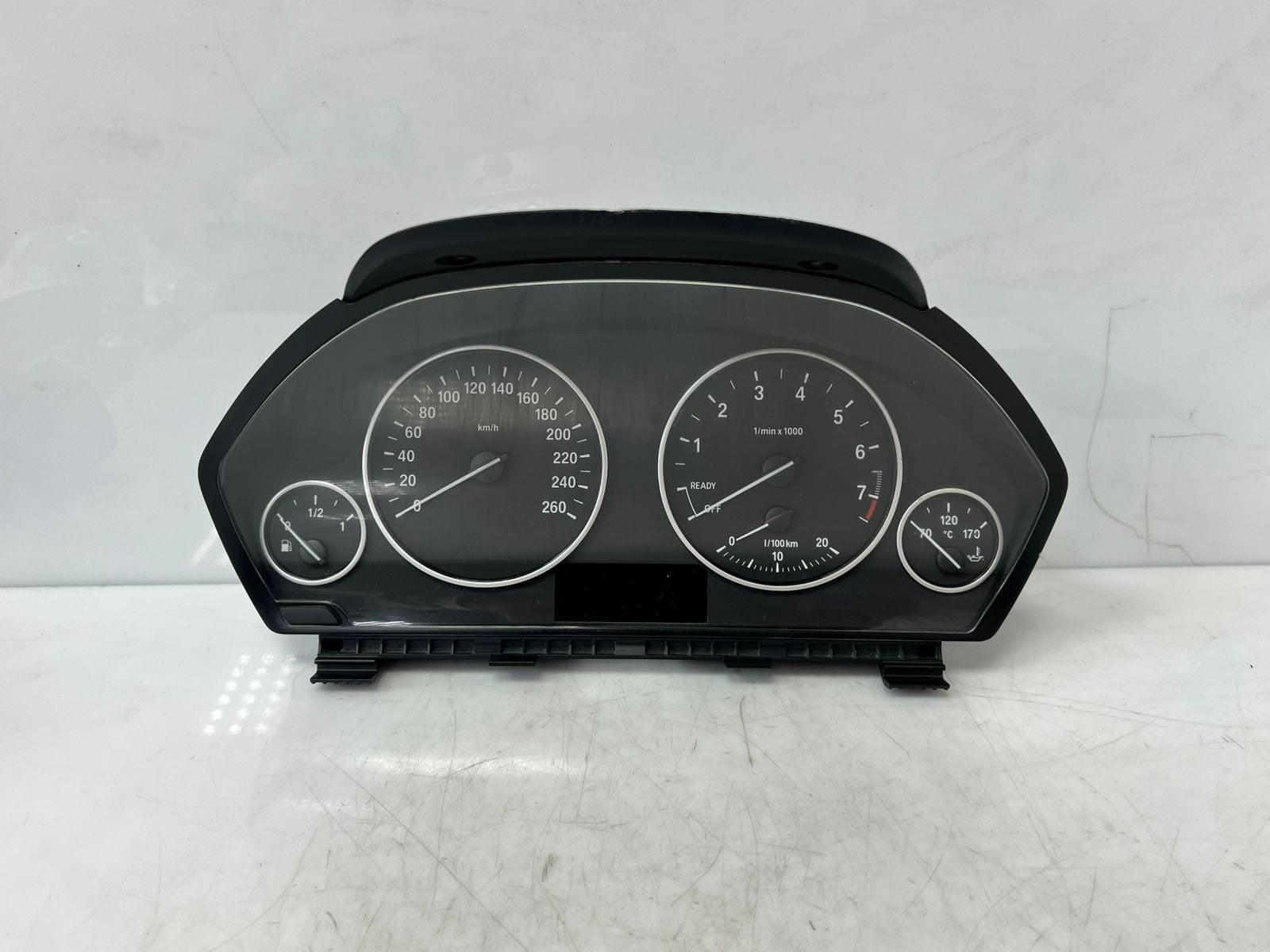 OEM BMW 3 SERIES F30 F31 F33 LCI DIESEL INSTRUMENT CLUSTER SPEEDOMETER 9232893