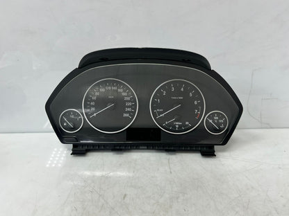 OEM BMW 3 SERIES F30 F31 F33 LCI DIESEL INSTRUMENT CLUSTER SPEEDOMETER 9232893