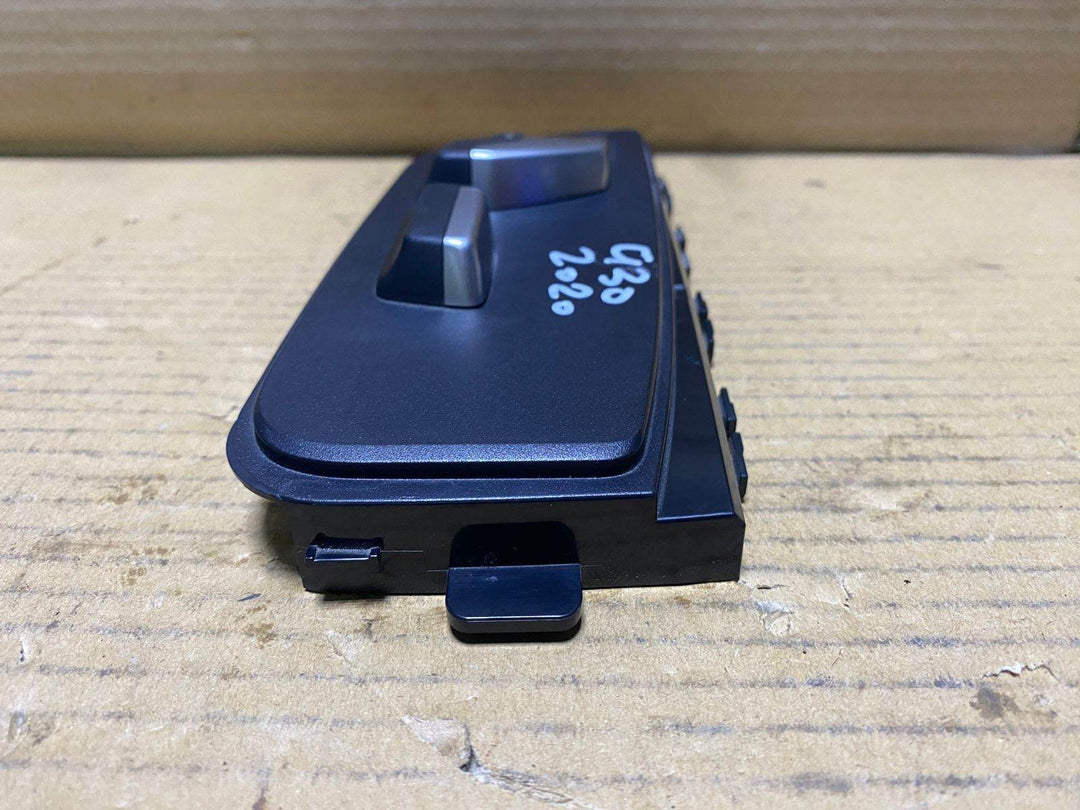 2018-2023 BMW 540i Seat Adjustment Power Control Switch 9458828 G30 G31 5 Series