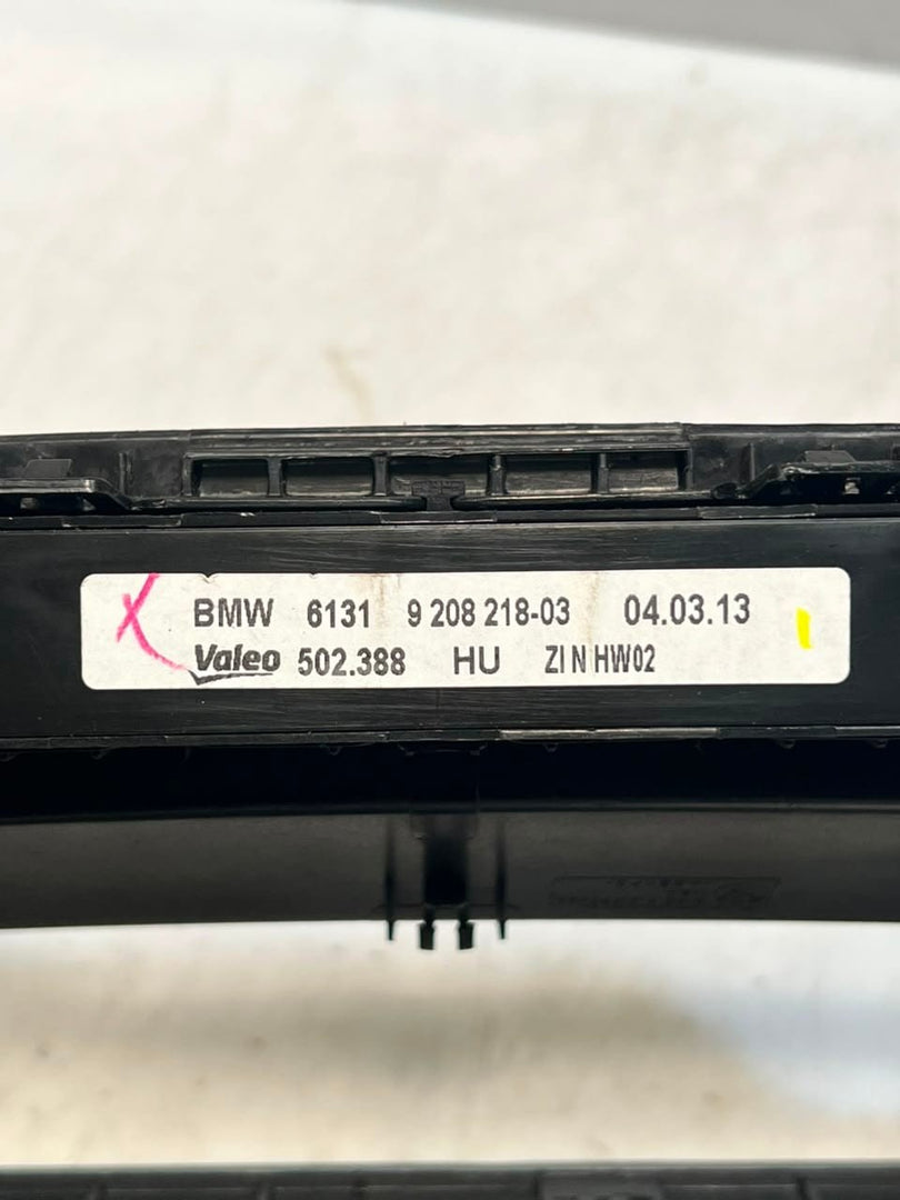 2007-2013 BMW X5 E70 LCI X6 E71 X6 E72 Climate Control Panel 9310449 OEM