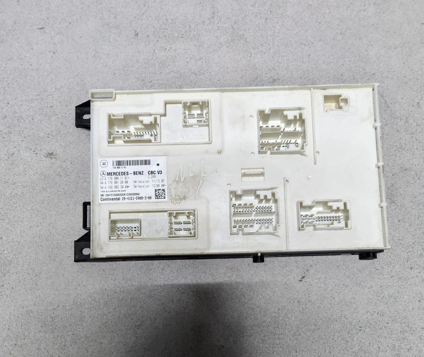 Benz Body Control Module A1769001101 W176 and W246