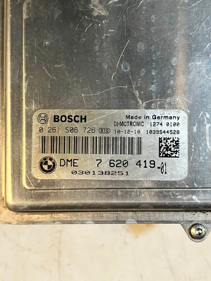 2011-2016 BMW 535i F10 with N55 3.0L Engine Control Module ECU ONLY DME 7620419
