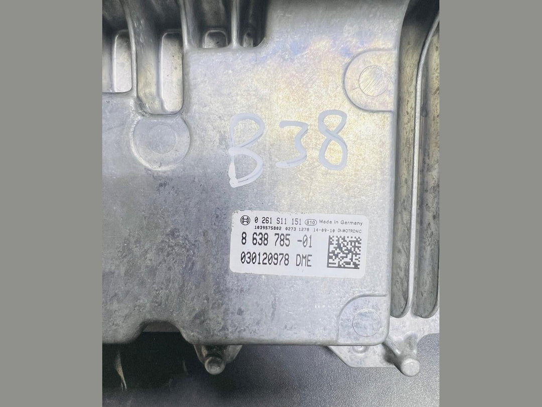 BMW 218i B38 F45 ENGINE CONTROL UNIT MODULE ECM DME 8638785