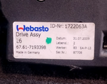 Load image into Gallery viewer, BMW E90/E92 F10 SUNROOF SLIDING/TILTING MOTOR OEM P/N 7193398

