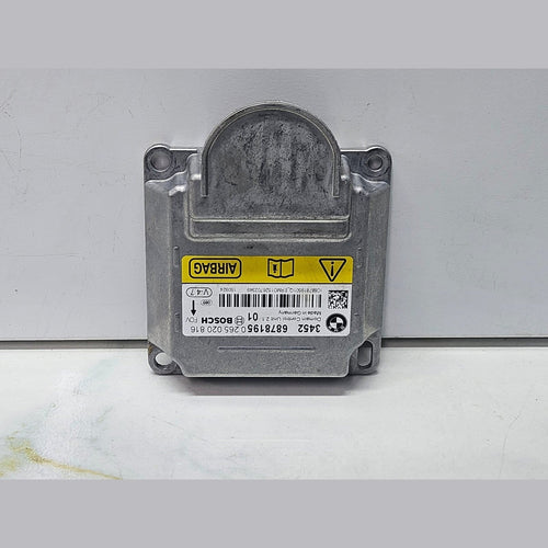 BMW X5 F15 SRS BAG CONTROL MODULE UNIT ICM 6878195 OEM