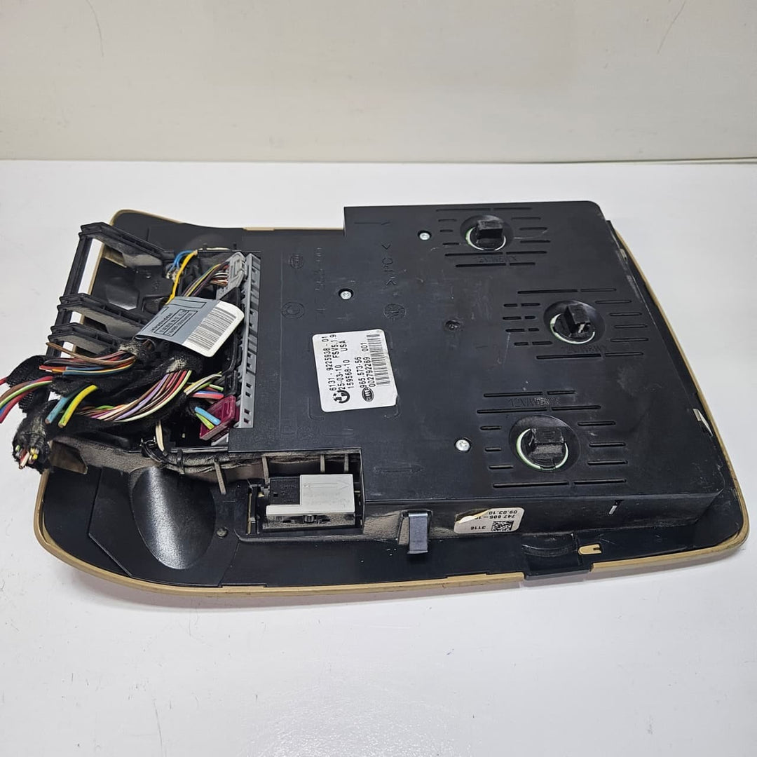 2007-2013 BMW X5 E70 Interior Lighting Dome Map Sun Roof Switch Unit 9225938