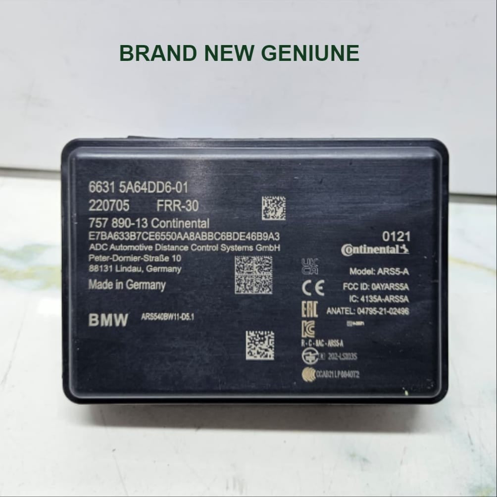 Genuine BMW X1 U11 X2 U10 X3 G45 Front Radar Sensor Long Range 5A64DD6 NEW