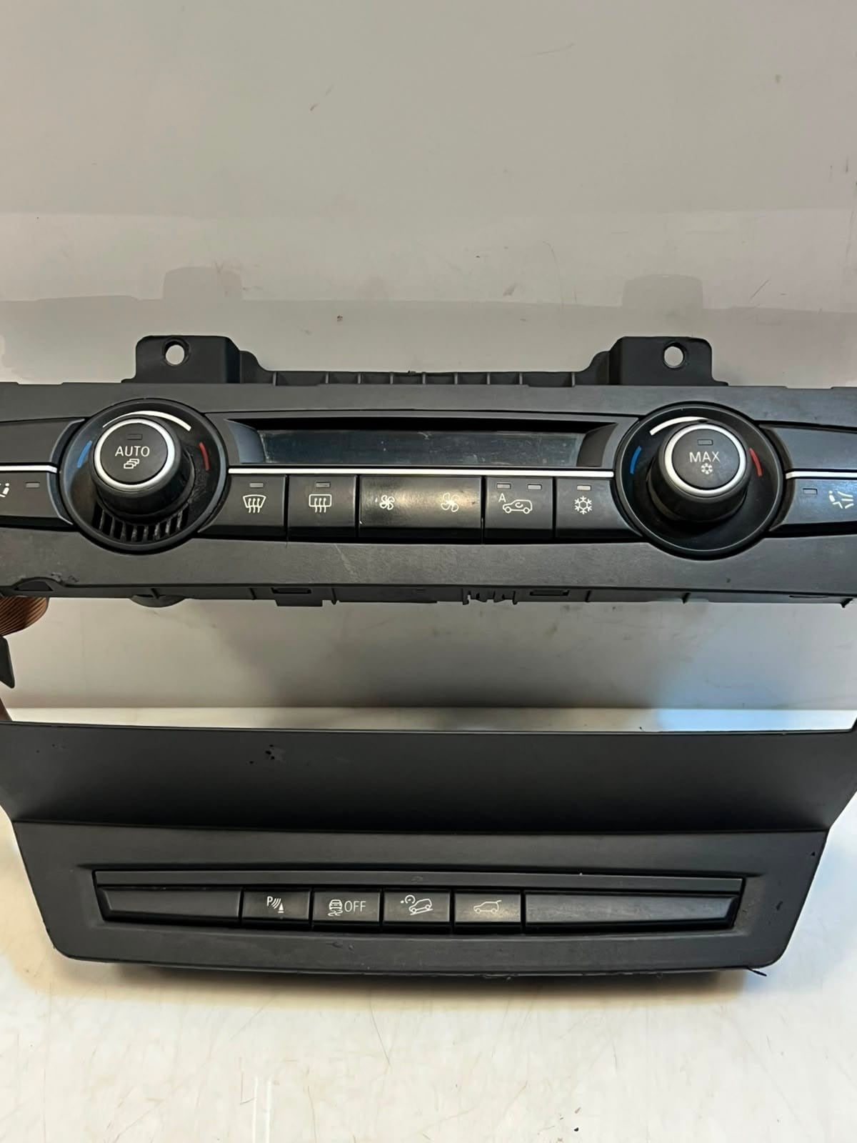 2007-2013 BMW X5 E70 X6 E71 HEATER A/C Climate Control Unit PANEL 9310446 OEM