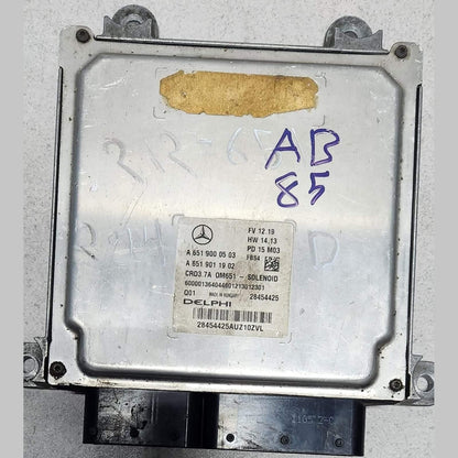 Mercedes Engine Control Unit A6519000503 W212 E220 CDI BlueTec models with OM651
