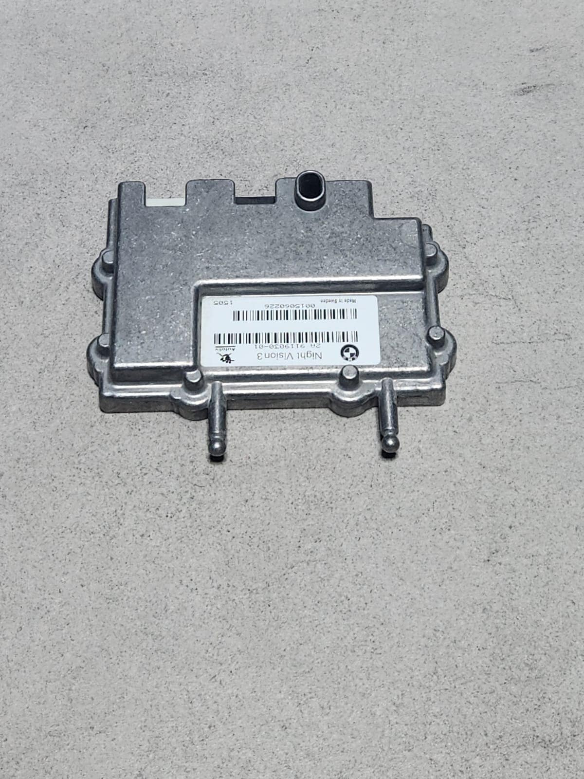 2011-2016 BMW 528i Night Vision Control Module 9119030 F10 F11 F12 F13 F06 F15 