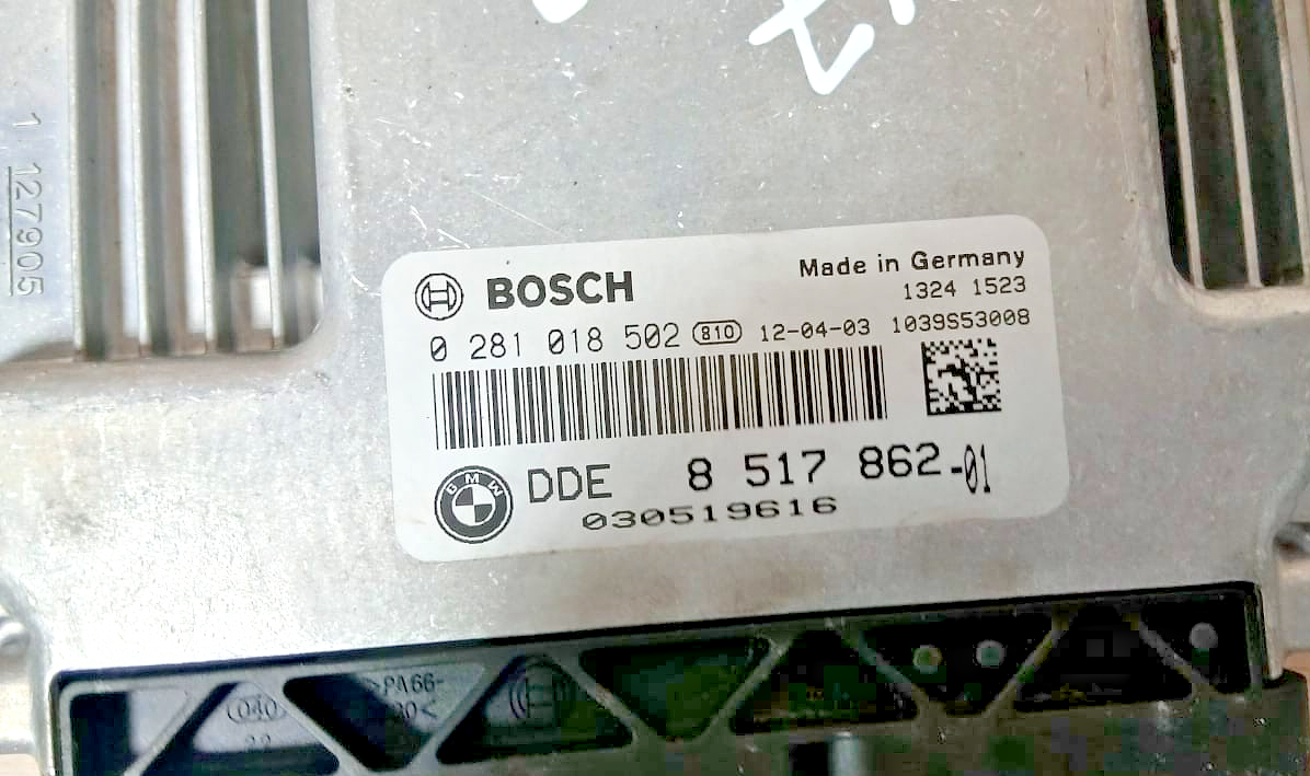 BMW F30 320D N47 DDE ECU Engine Control Unit Automatic 184HP 8517862 OEM