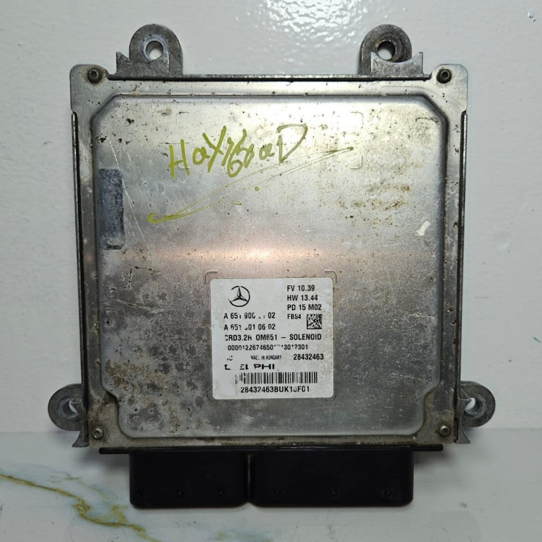 Mercedes W212 E-Class Hybrid Engine Control Module Unit ECM ECU A651 9000102 OEM