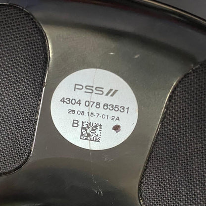 OEM BMW X3 F25 X5 F15 Floor Under Seat Speaker Sub Woofer Left 7863531