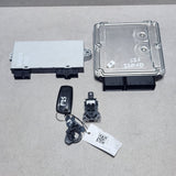 BMW Engine Control Unit 8574100 X3 F25 3.0 DIESEL N57D30A ECU SET