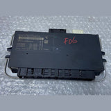 OEM BMW 650XI F06 FOOTWELL LIGHT COMPUTER CONTROL MODULE FRM III 9273630