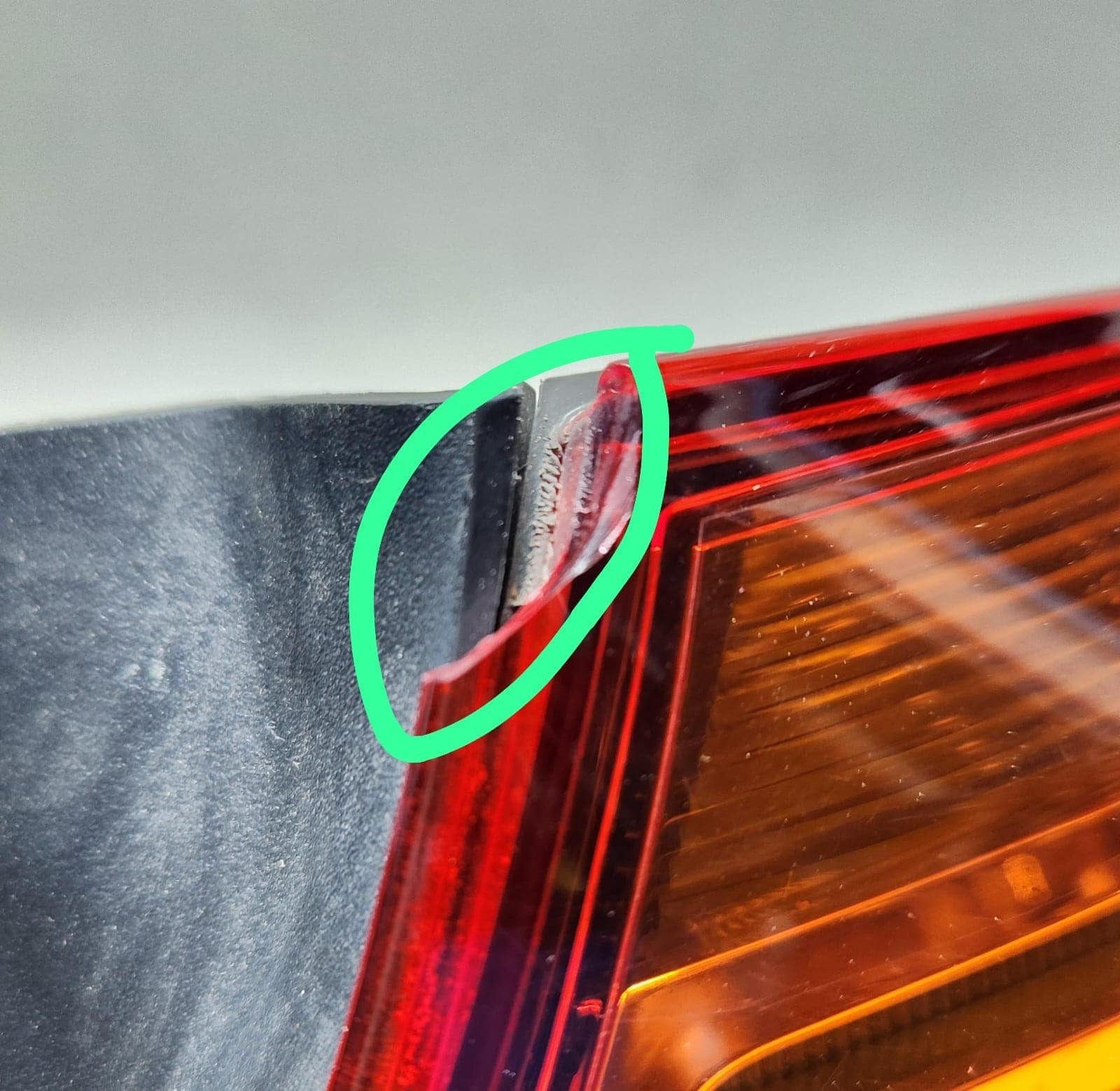 BMW 3 Gran Turismo Tail Light Rear Right 7286038 3 Series and F34 GT OEM