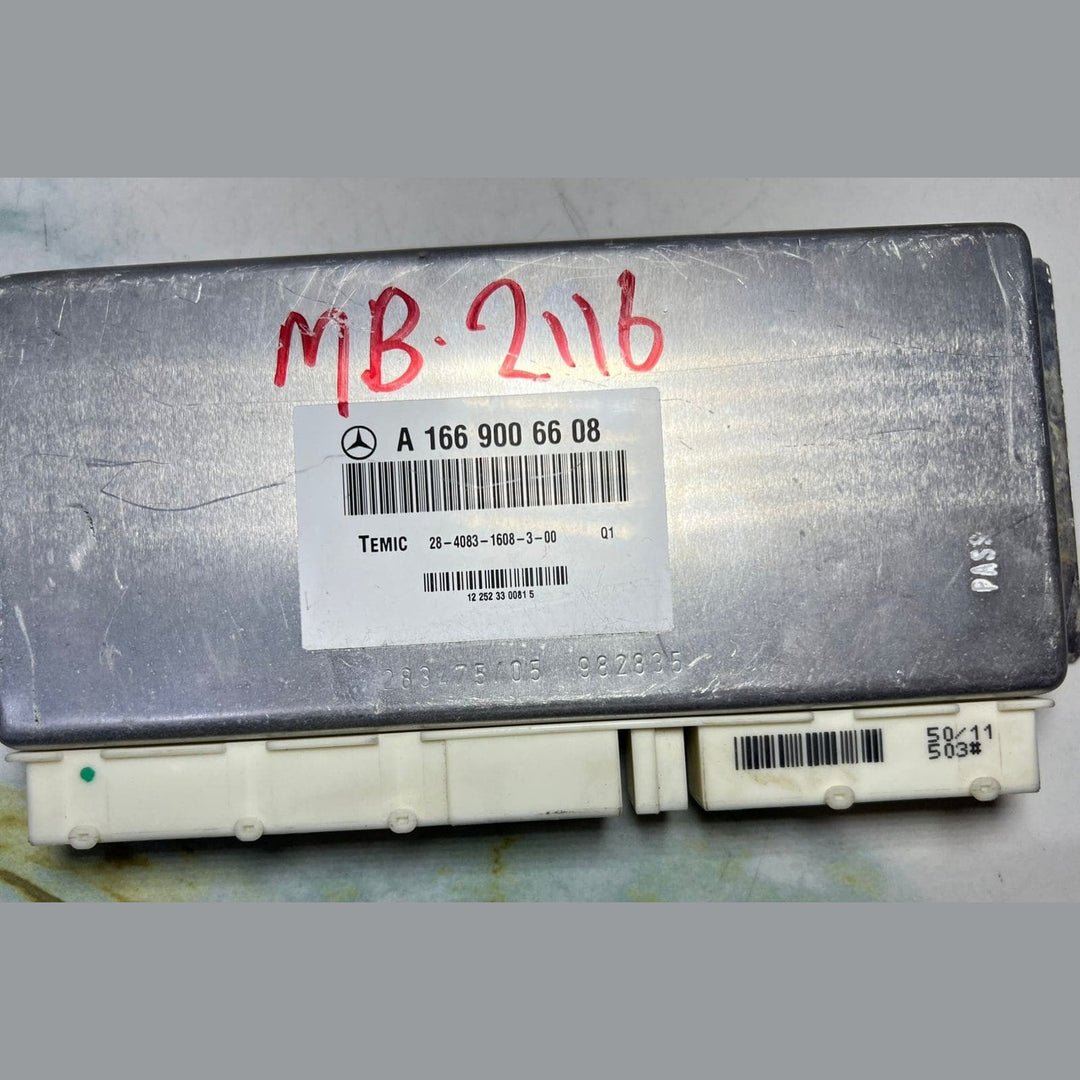 Mercedes Airmatic Air Suspension Control Module Unit A1669006608 ML W166