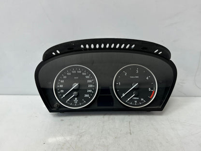 2007-2013 BMW X5 E70 and X6 E71 Instrument Cluster SPEEDOMETER 9170271 OEM