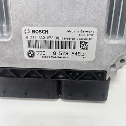 8578946-2013 BMW F30 F31 F34 N47 2.0 Diesel Engine Control Unit DDE Key Set