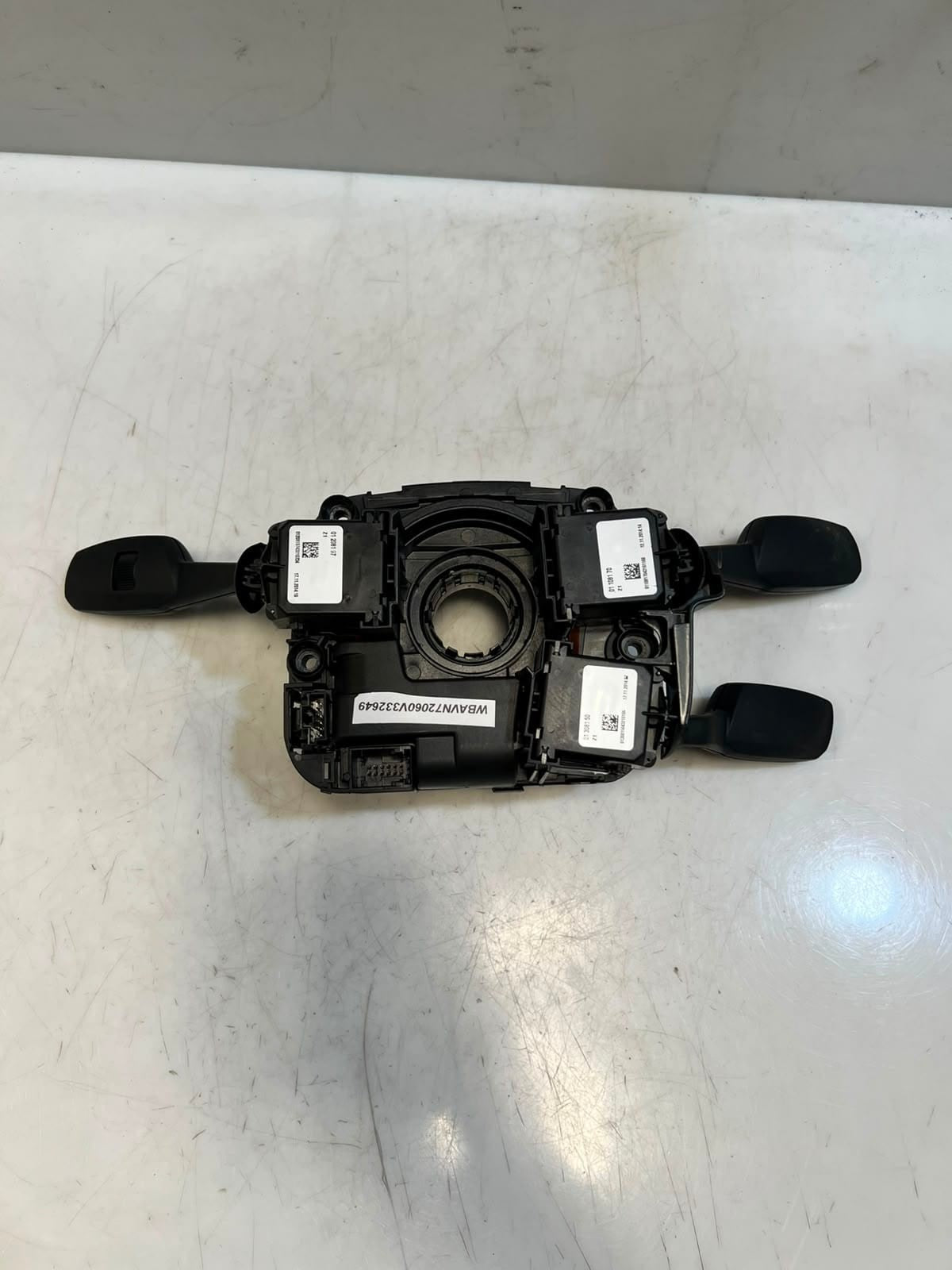 2006 BMW 325xi 3 Series E91 E84 LCI Switch Cluster Steering Column 9123051