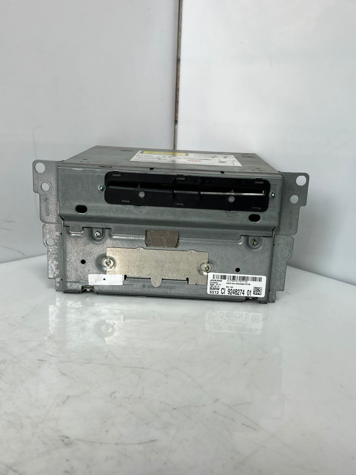 BMW 5 Series F10 F11, 6 Series F06 F12 F13 Navigation System Head Unit 9248274 