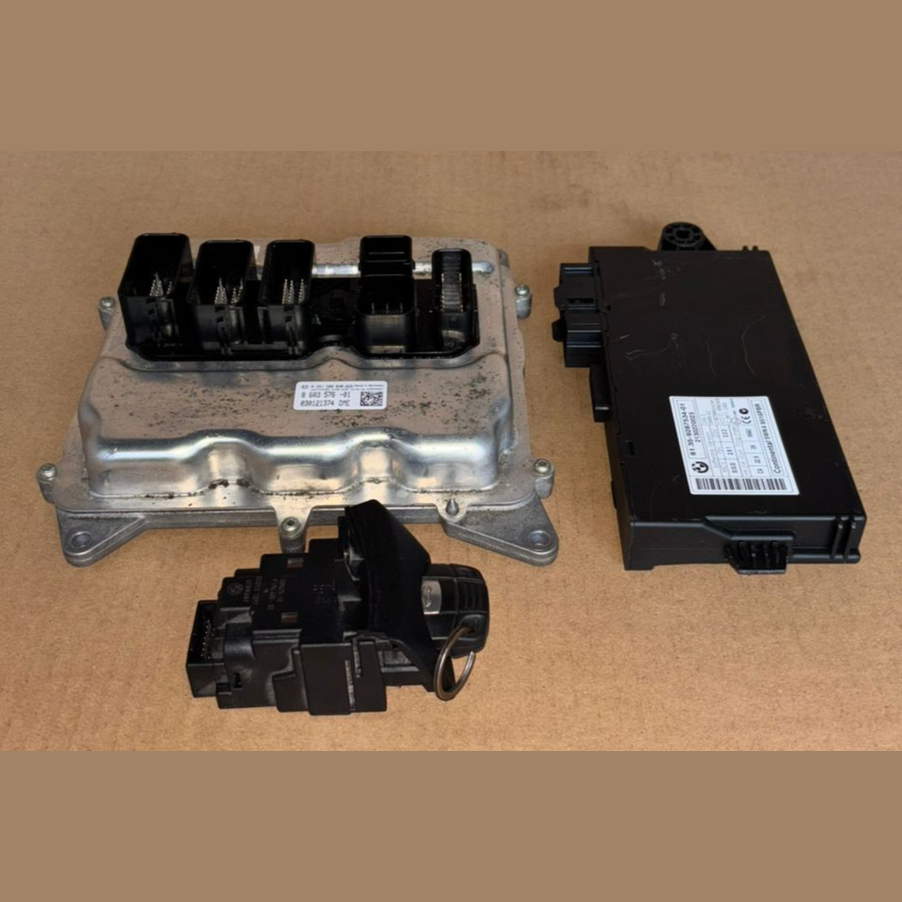BMW X1 20i N20 E84 ENGINE CONTROL ECU SET 8603576