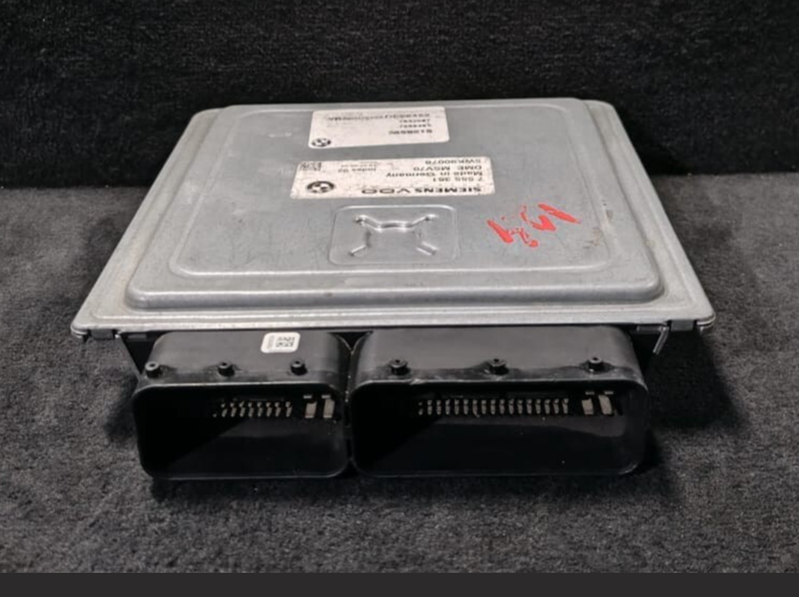 BMW E60 E90 E91 N52 323i 523i 177HP ENGINE CONTROL  ECU MODULE ONLY DME -7555361