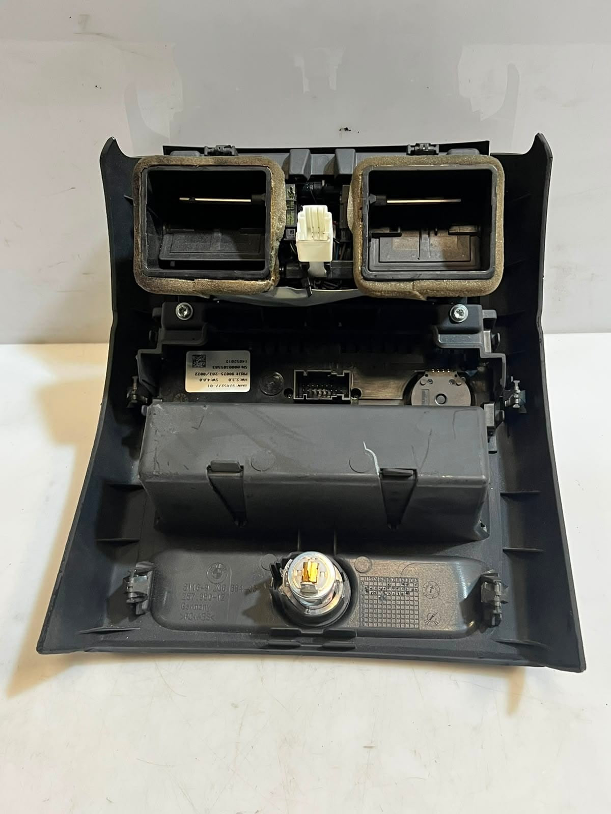 BMW 750Li 7' F01 F02 F03 F04 F10 F11 5' Rear Climate Control Unit 9245277 OEM