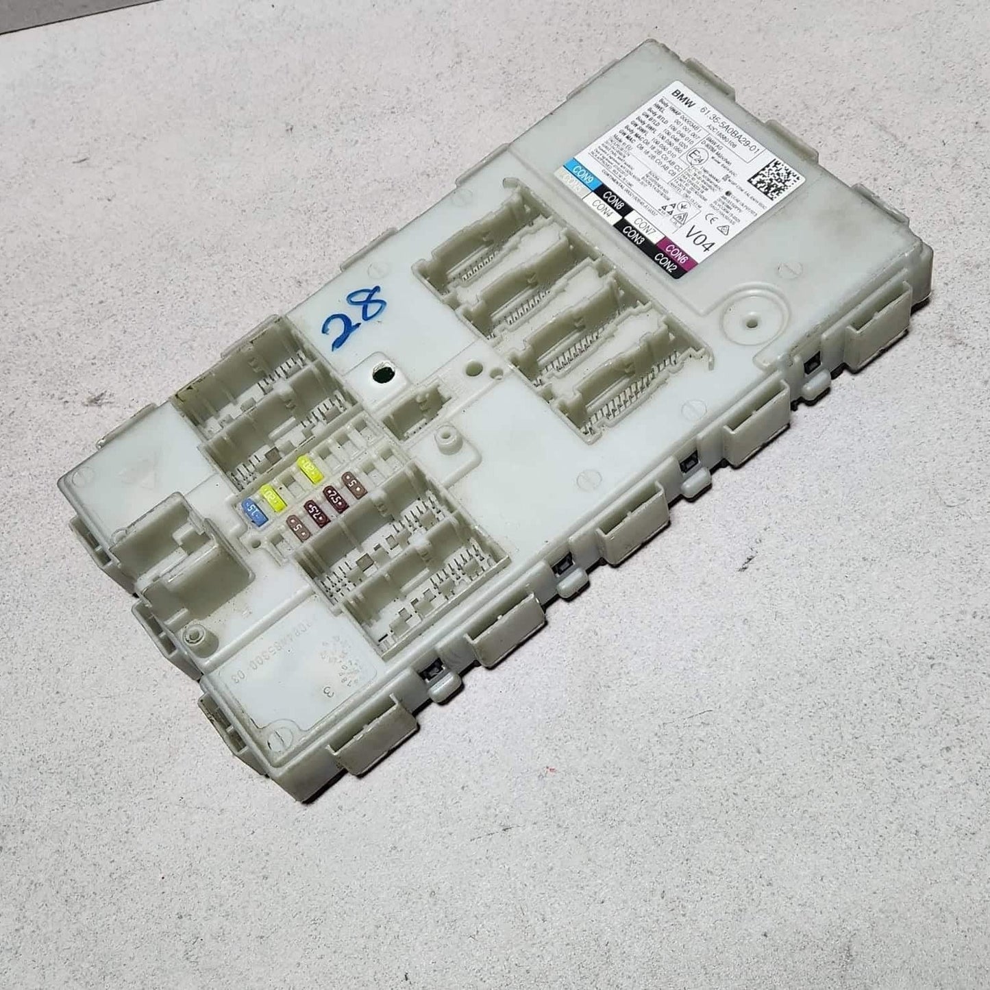 BMW Body Control Module 5A0BA29  5 Series G30 G31