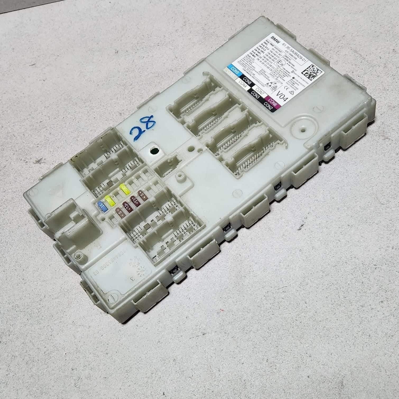 BMW Body Control Module 5A0BA29  5 Series G30 G31