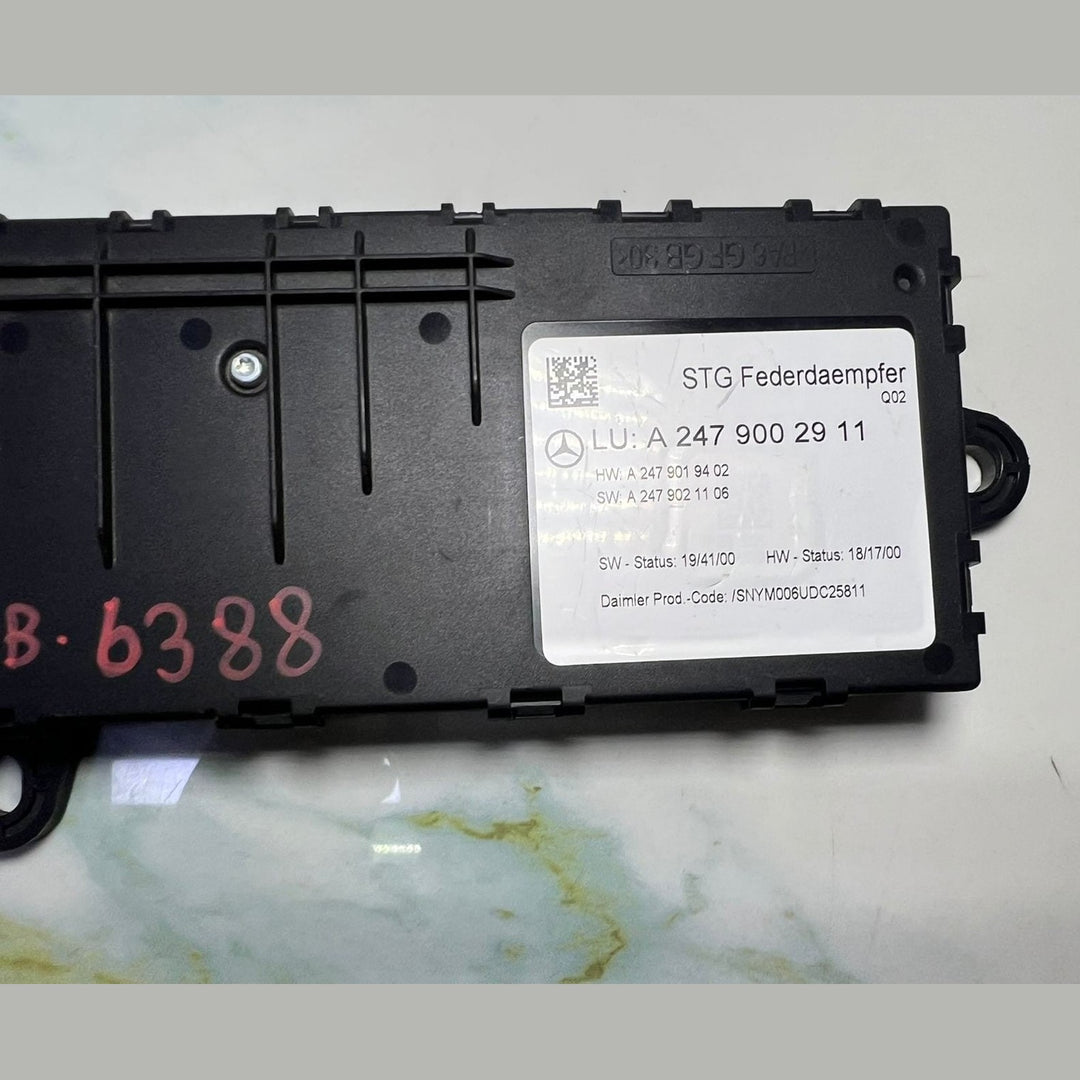 2020-2022 Mercedes-Benz GLB250 Damper Adjustment Control Unit A2479002911 GLB250