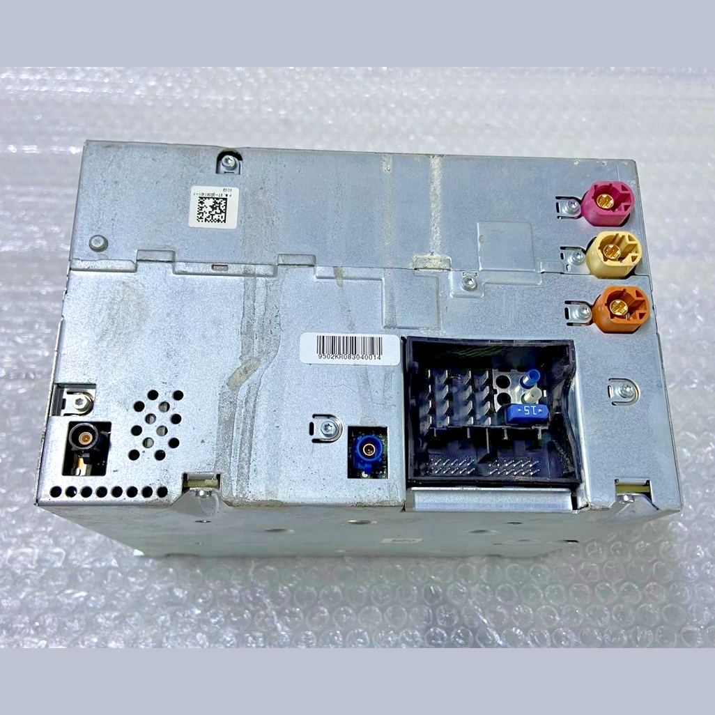 OEM BMW 7-SERIES 2008 F02 Navigation CIC Head Unit Radio Audio Head 9207449