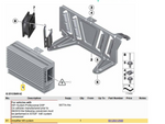 Bild in die Galerieansicht laden, OEM BMW 7 Series F01 F02 F10 Hifi System Amplifier Harman Becker 9312590