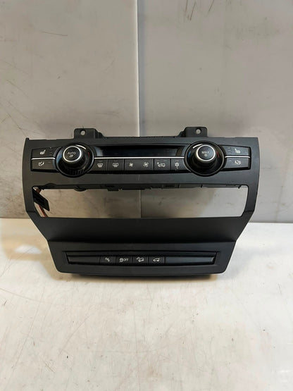 2011-2013 BMW X5 E70 X6 E71 AC Climate Control Panel 9310449 OEM