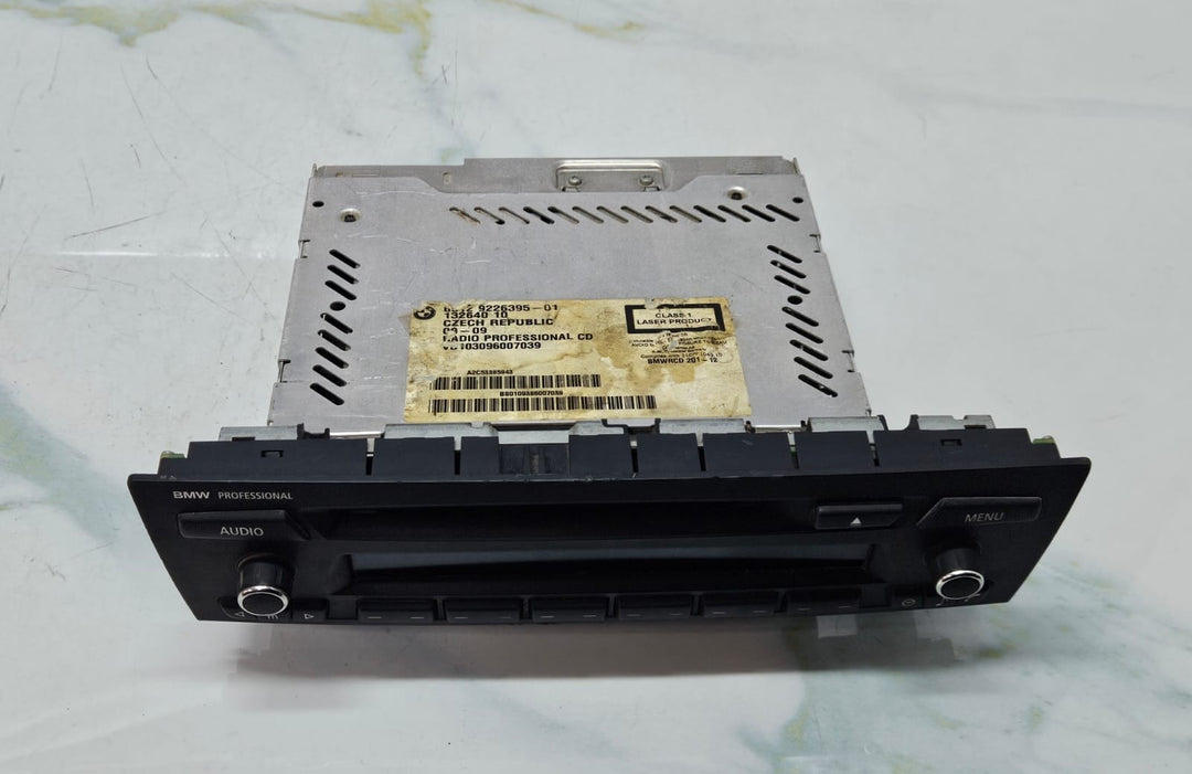 BMW X1 E84 Radio Cd Professional Audio Head Unit 9226395 OEM