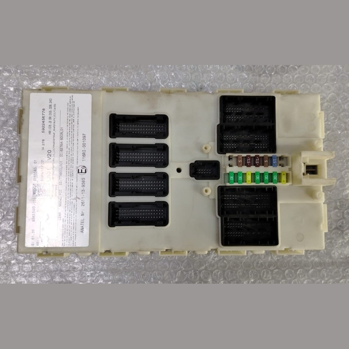 OEM BMW X5 F15 N55 Engine Body Computer Control Module 9383540