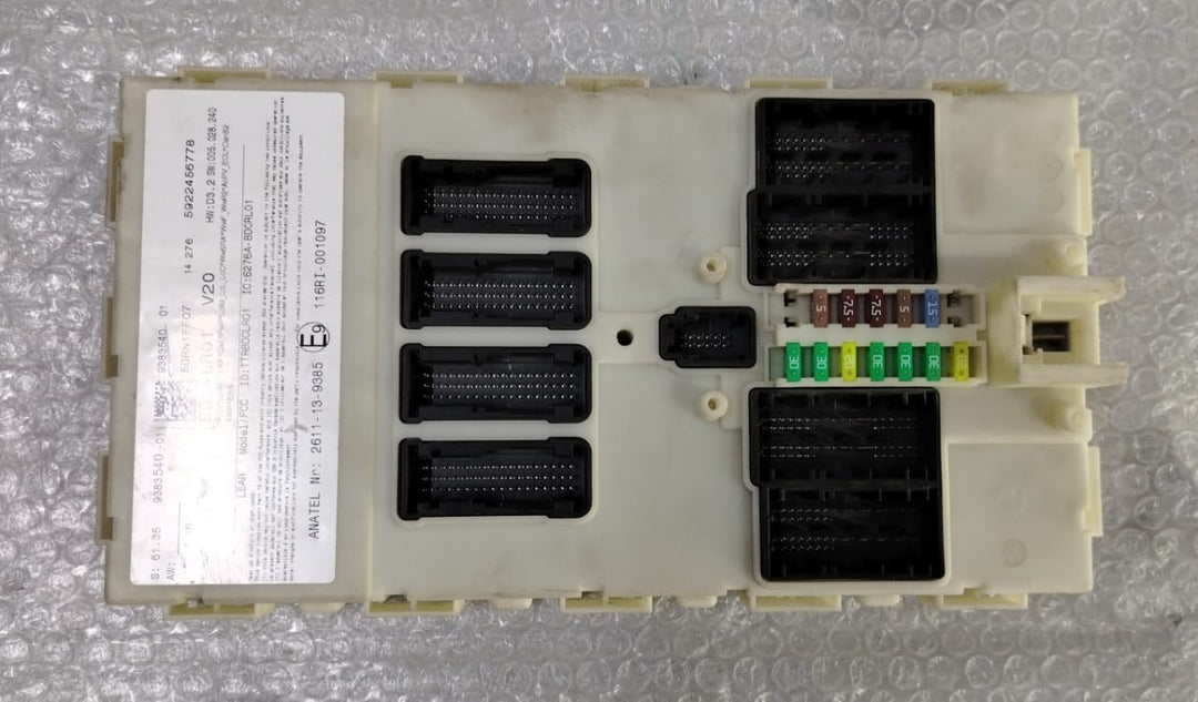OEM BMW X5 F15 N55 Engine Body Computer Control Module 9383540