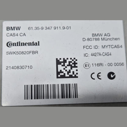 2012-2016 BMW F10 535i, F06 640i, and 740i N55 Engine Control Unit DME 8631748 