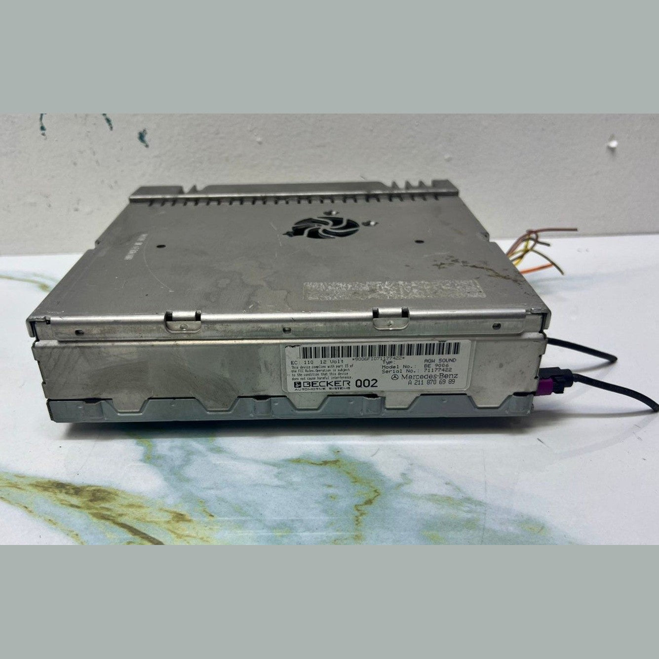 2006-2008 Mercedes-Benz W211 E-Class E350 Amplifier A 211 870 69 89